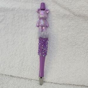 Purple Bear Pen